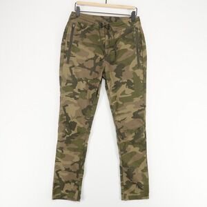 ROARK Layover Pant Mens 28 Camo Cargo Traveler‎ Stretch Adventure Ripstop